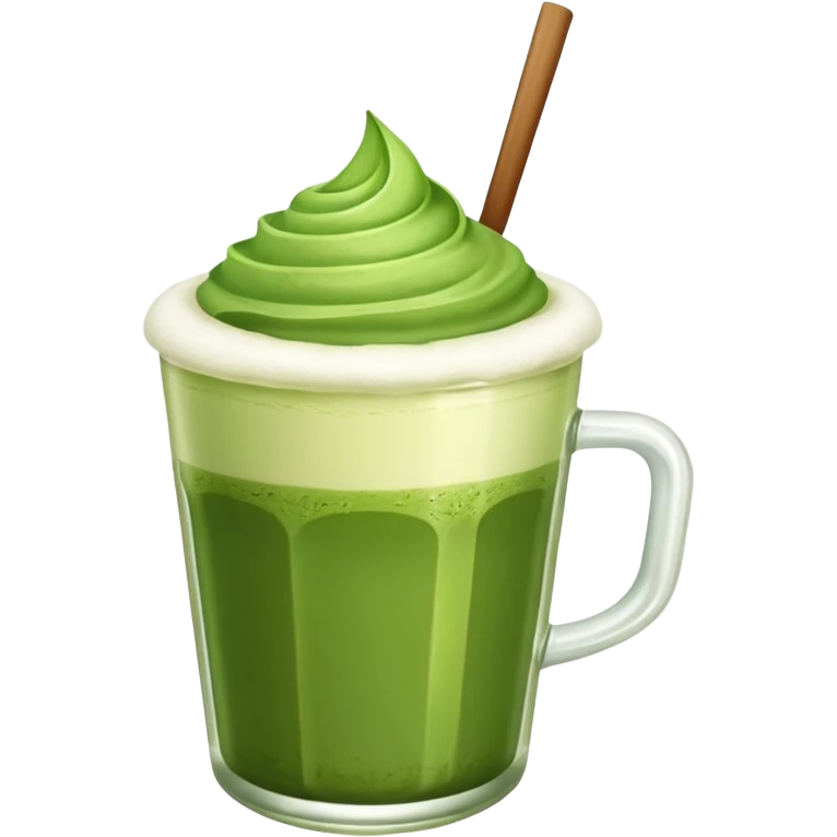 Matcha stuff emoji