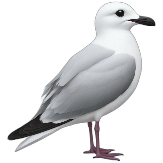 Mouette emoji