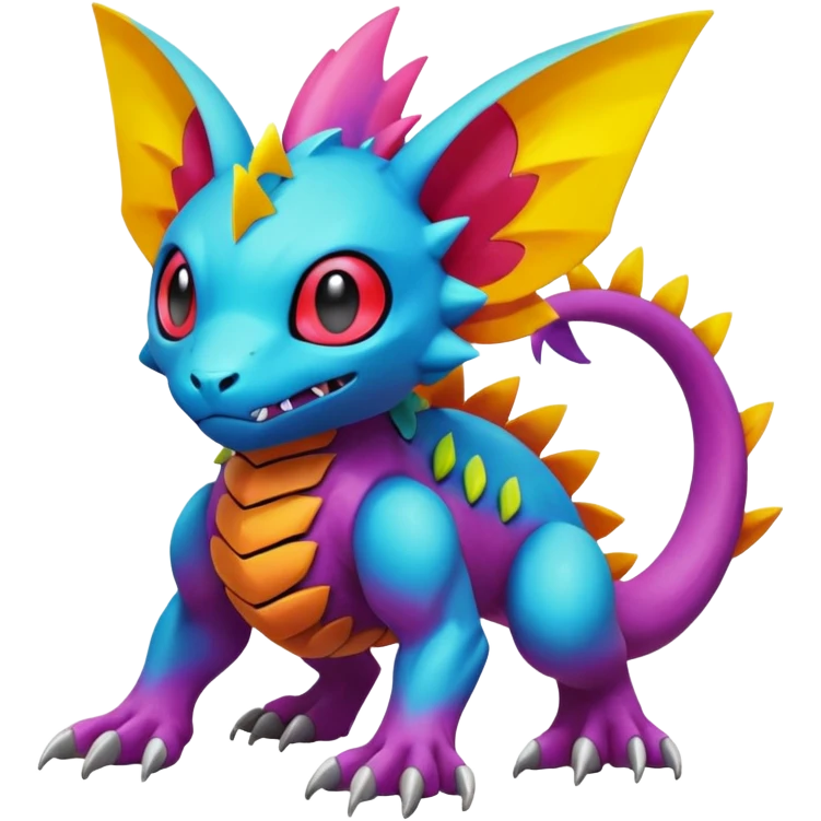 Fakémon-Pokémon-Spectrobes-Digimon-critter-fantasy-hybrid-creature  emoji