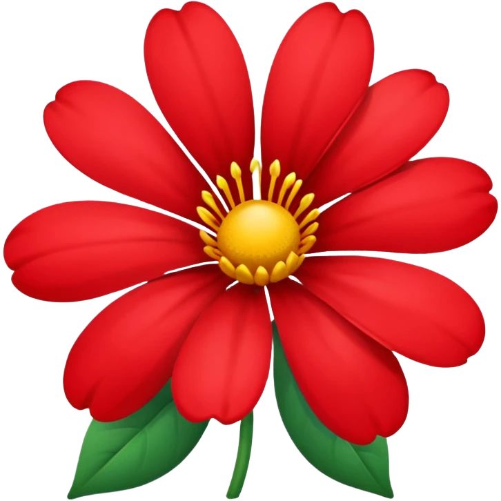 Kokina flower emoji