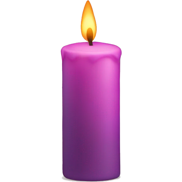 Candle emoji