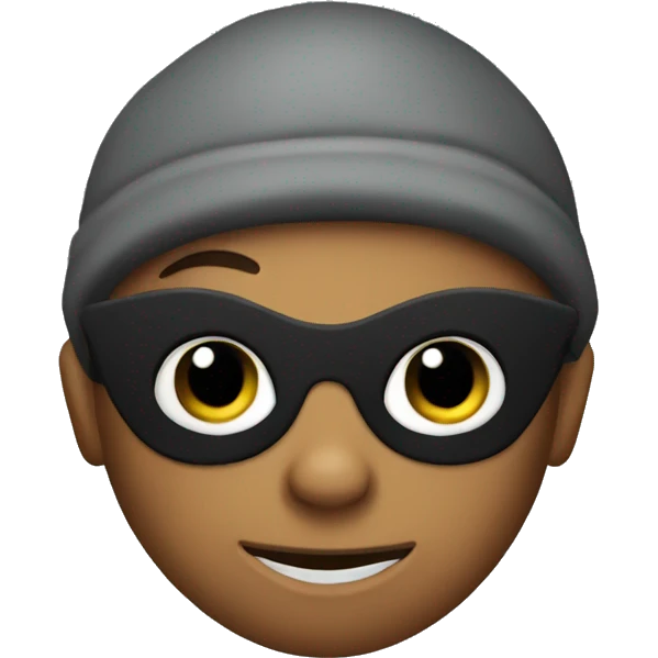 a cat robber emoji