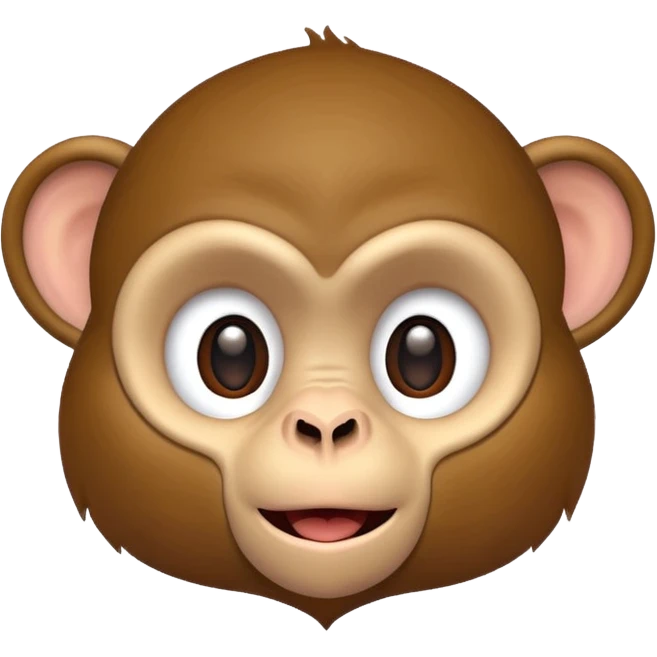 Fait moi un singe malicieux  emoji