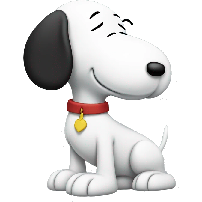 snoopy woodstock emoji