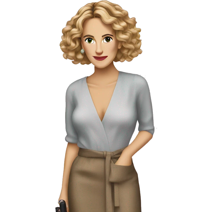 carrie bradshaw emoji