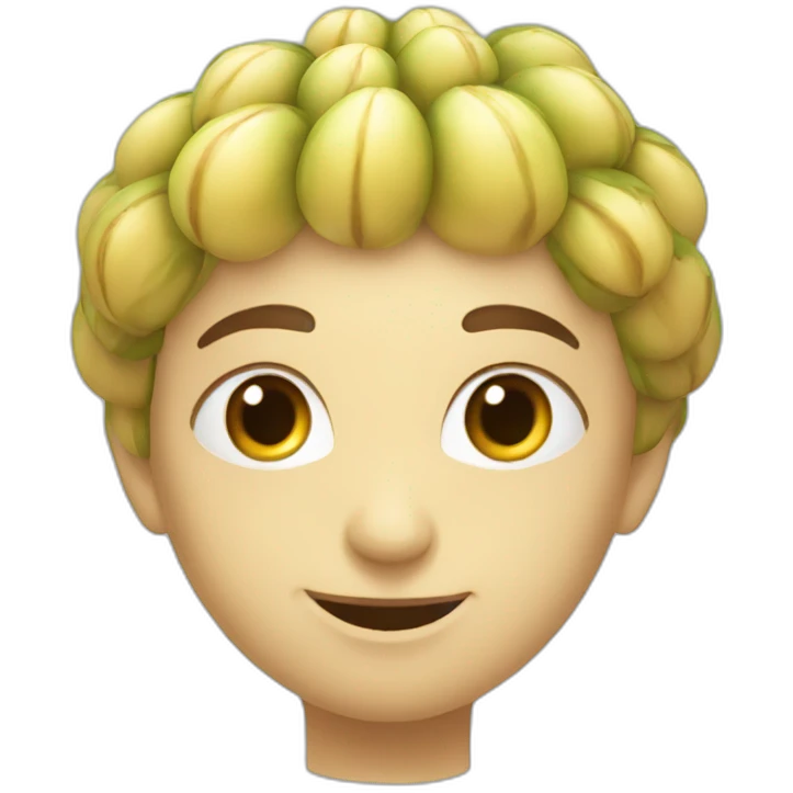Un Bleuet le fruit emoji