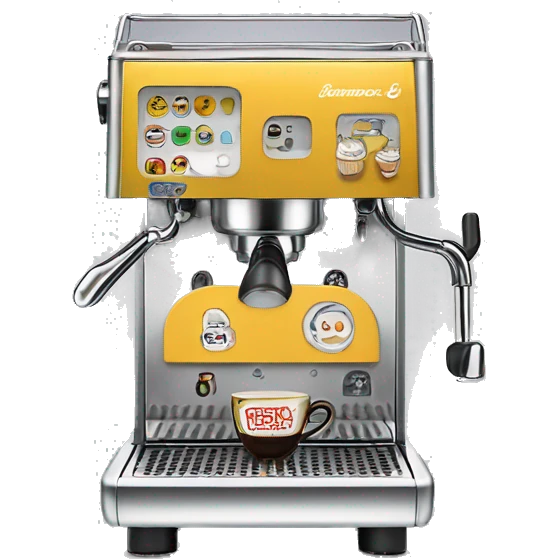 Create la marzocco lines mini  emoji