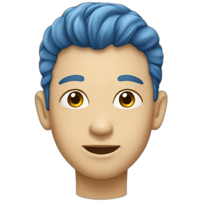 Végéta bleu emoji