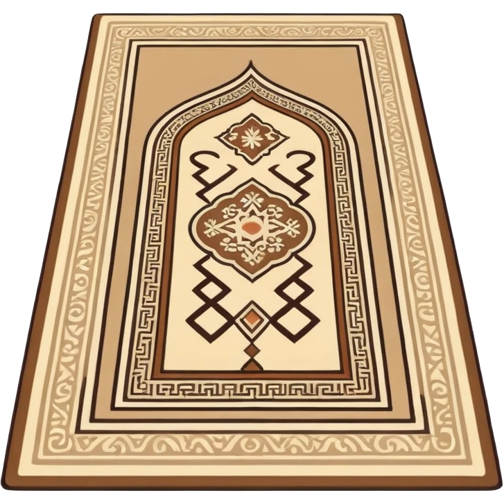 prayer mat islam emoji
