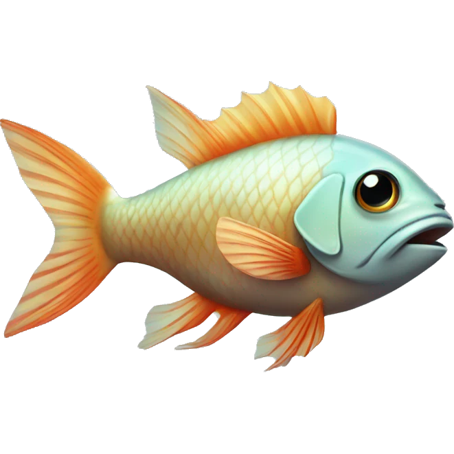 Very fancy looking fish  emoji