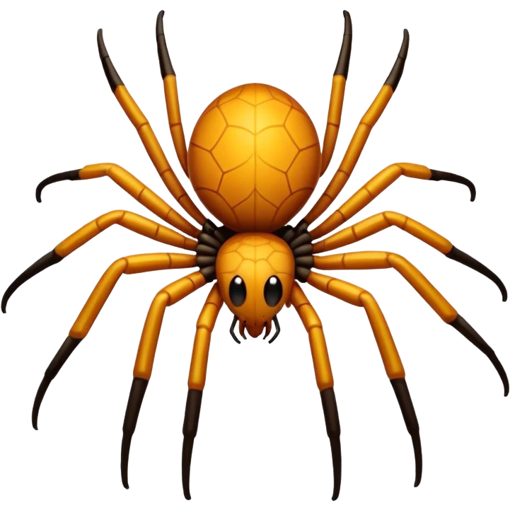 Una estrella con una araña en el centro  emoji