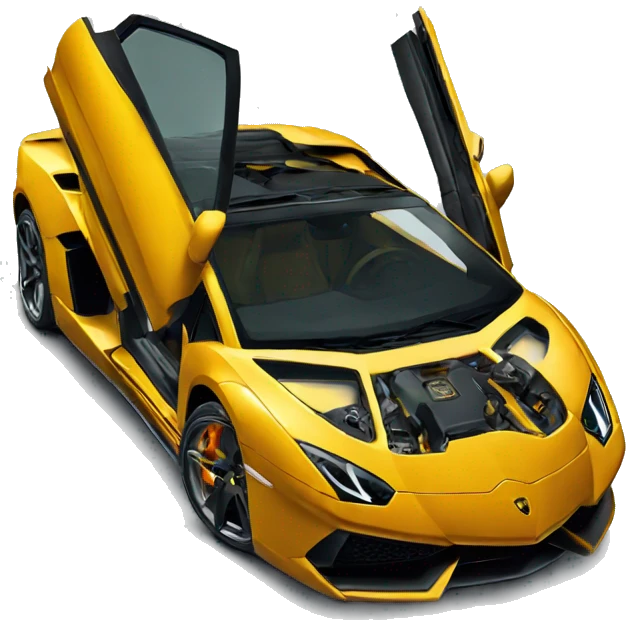 lamborghini emoji