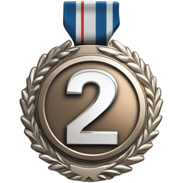 Second place  emoji