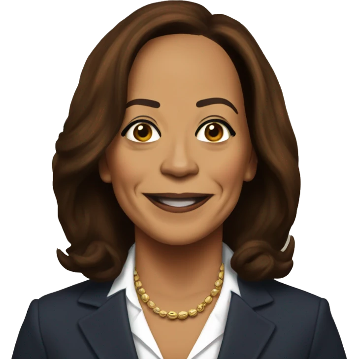 Kamala Harris as an animal emoji