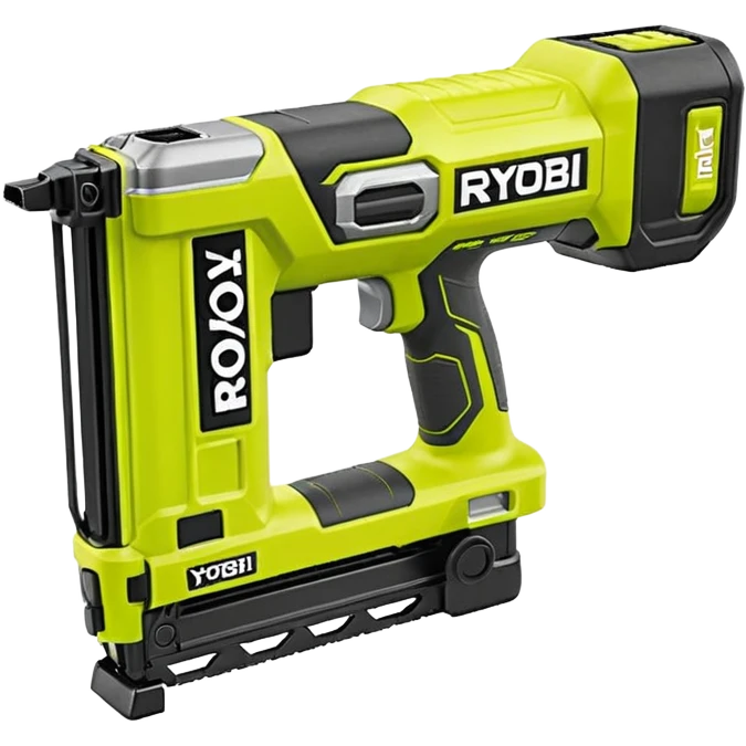 RYOBI 18V ONE+ AirStrike 18-Gauge Cordless Brad Nailer   emoji