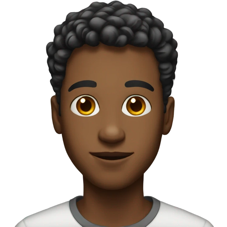 portrait of a young man emoji