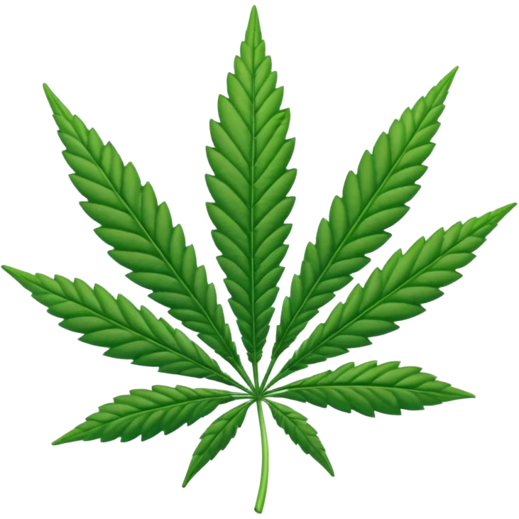 Weed emoji