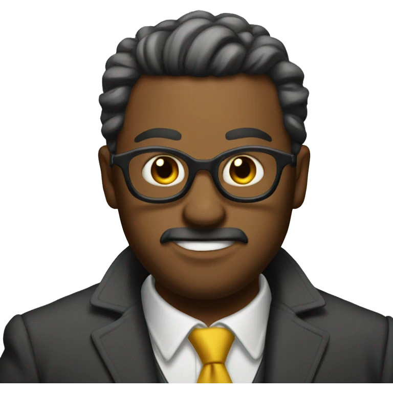 A G.O.D boss  emoji