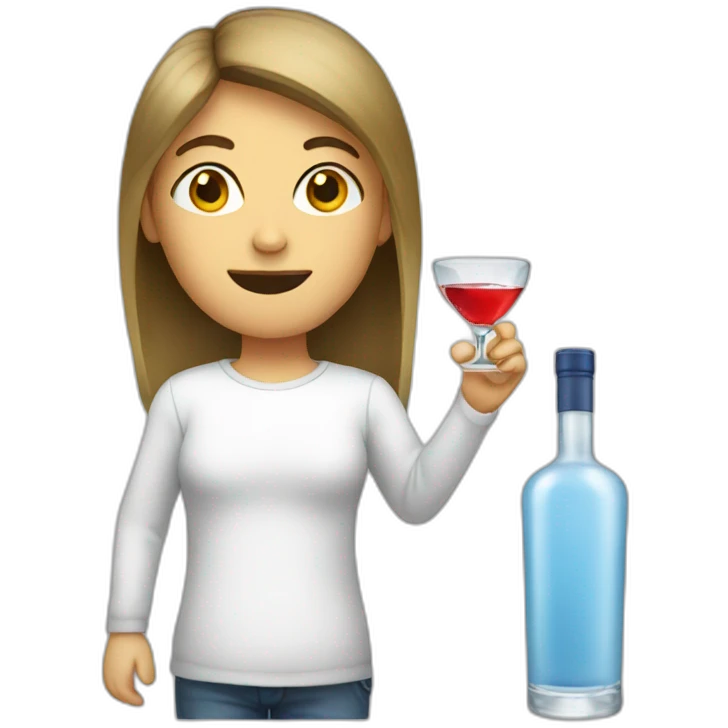 Vodka emoji