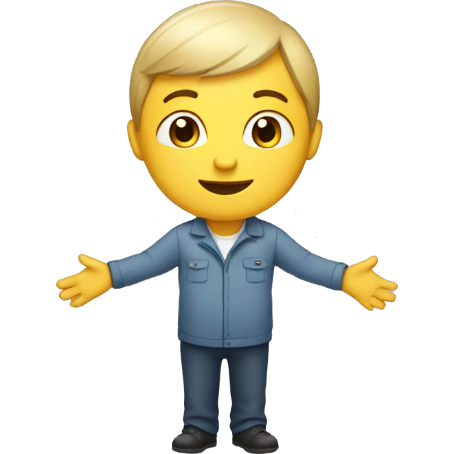 Helping others emoji