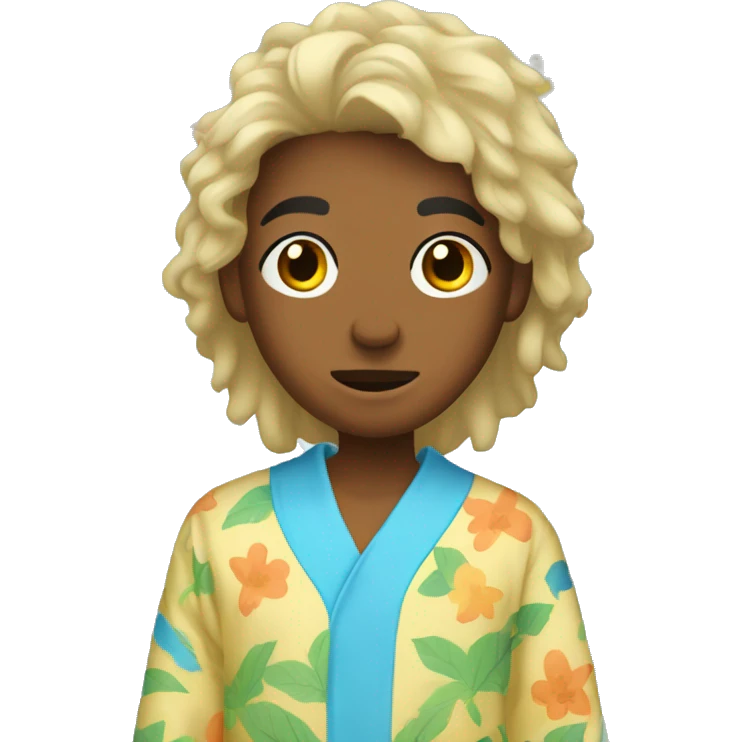 Safary pijama  emoji