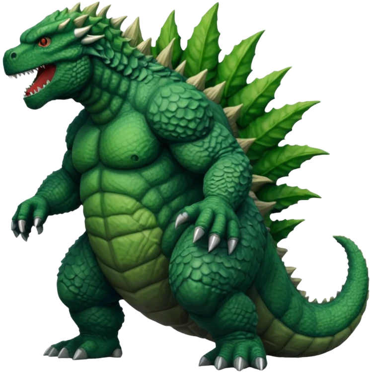 Godzilla earth emoji
