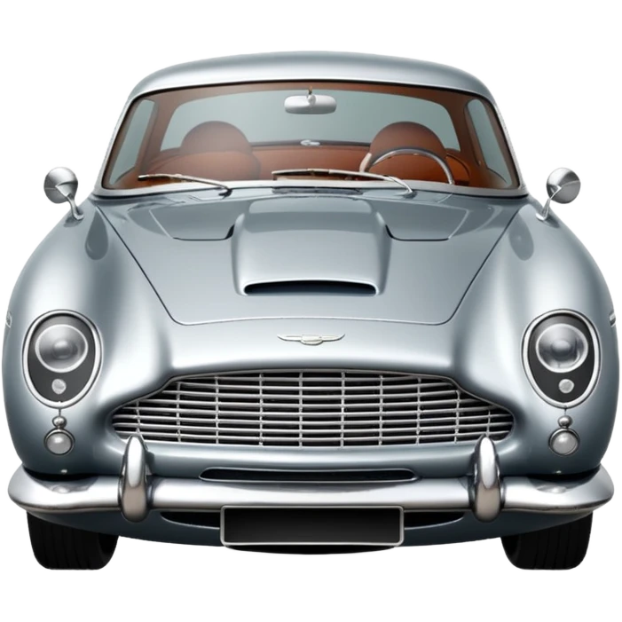 Aston Martin db5  emoji