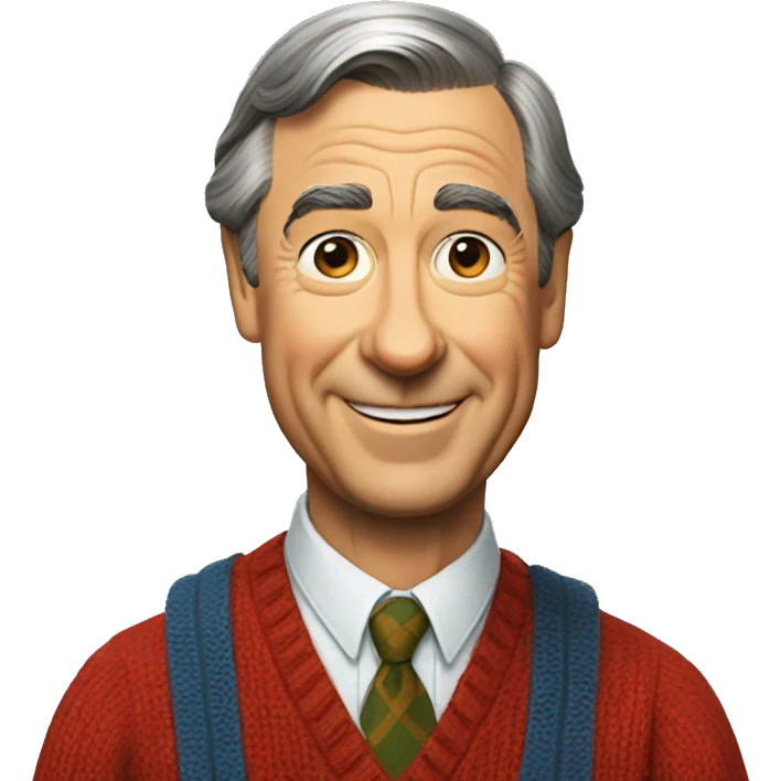 mr rogers emoji