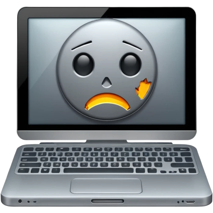 computadora malograda emoji
