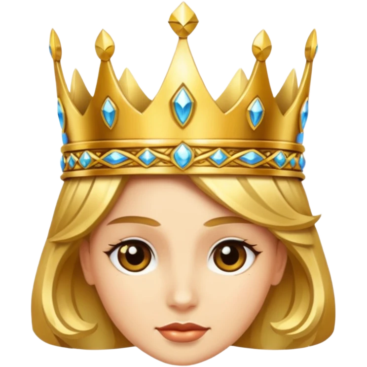 Valkyrie crown emoji
