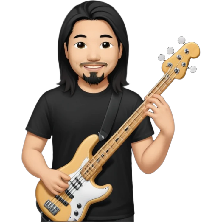 Chi Cheng (1970-2013) bassist of Deftones emoji