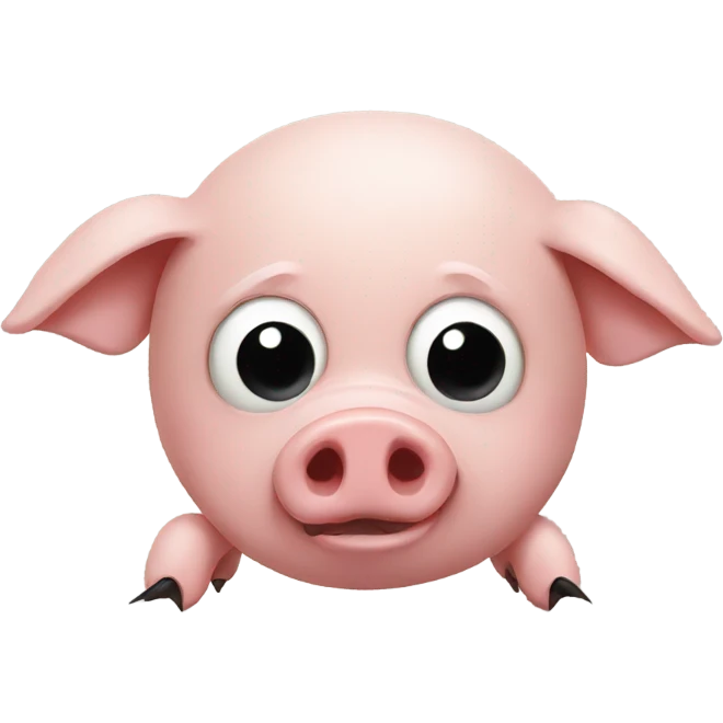 Pig and spider emoji