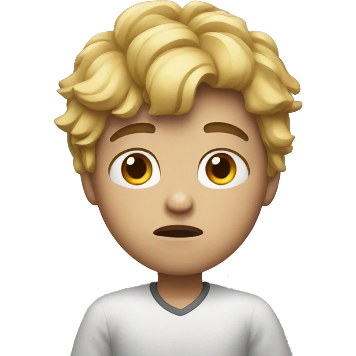 worry emoji
