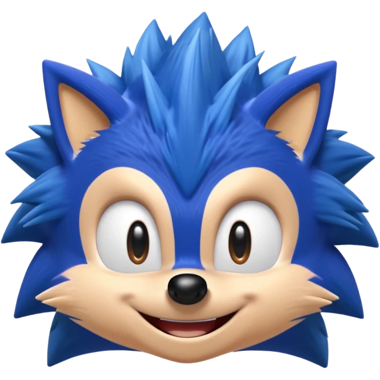 супер ежик Соник emoji