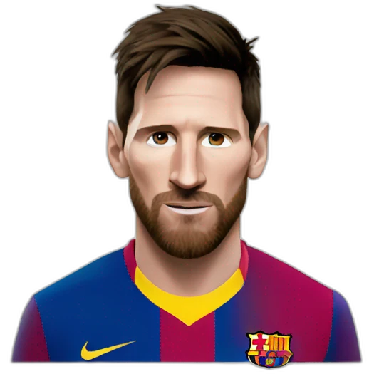 Messi emoji