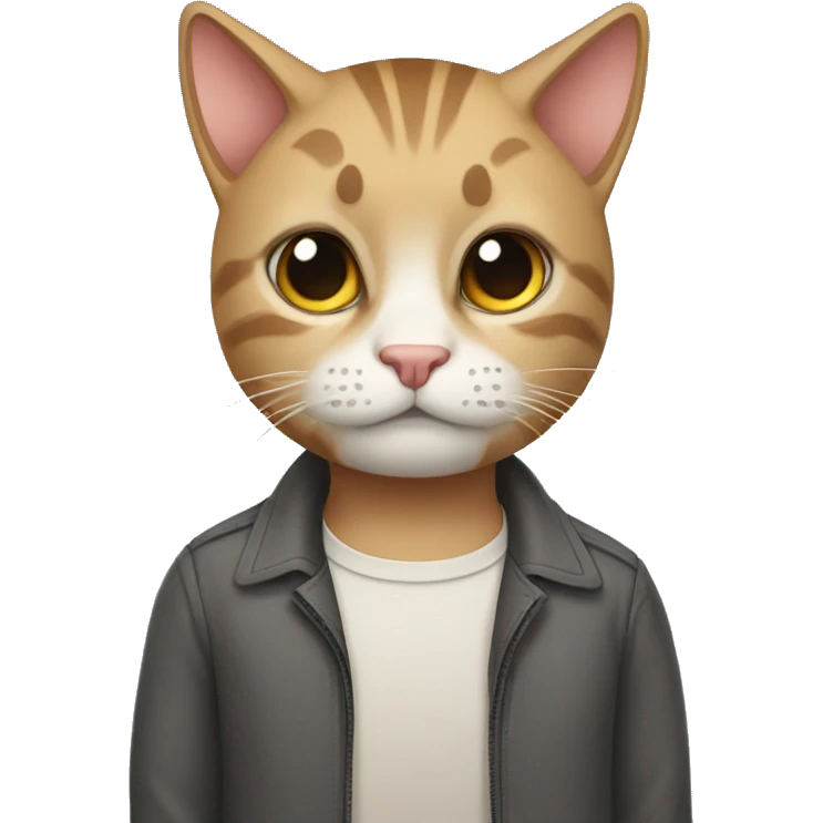 gato humano emoji