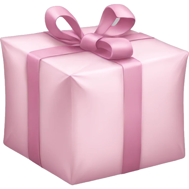 light pink package emoji