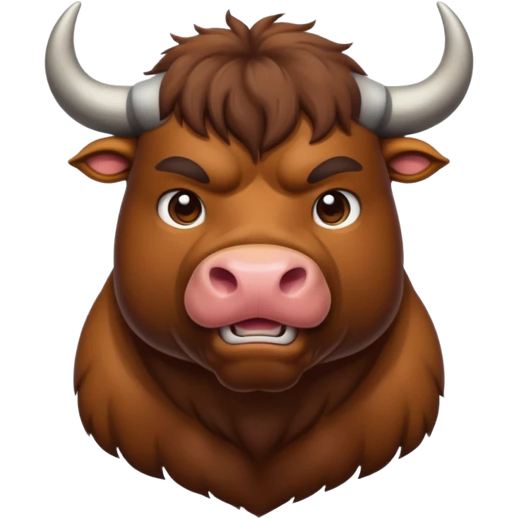 BULL emoji