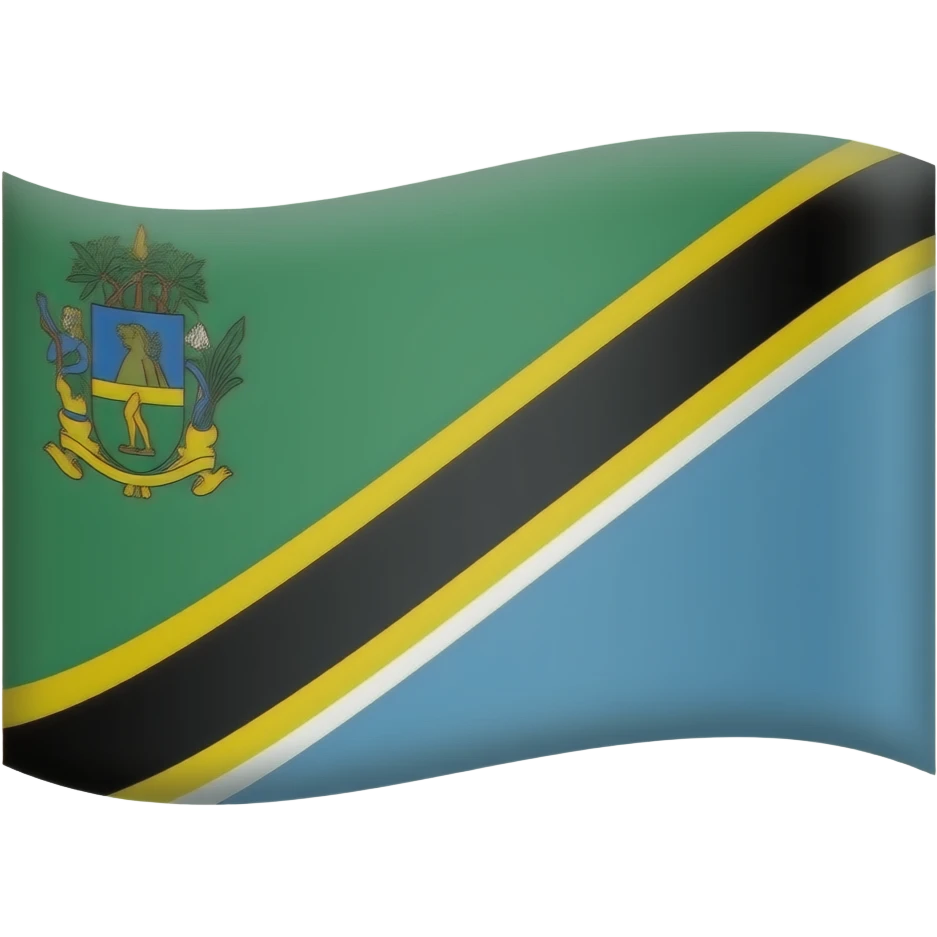 The flag of the state of quin (kingdom anime) emoji