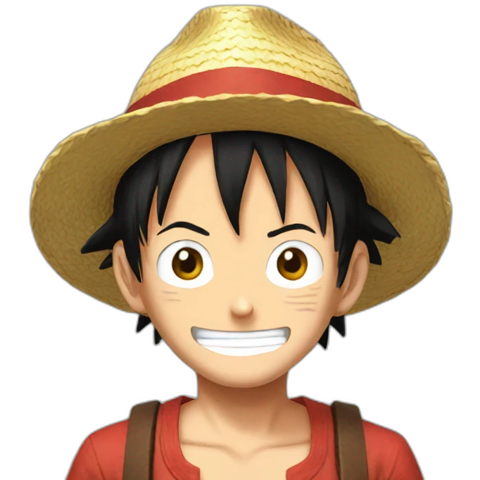 Luffy emoji