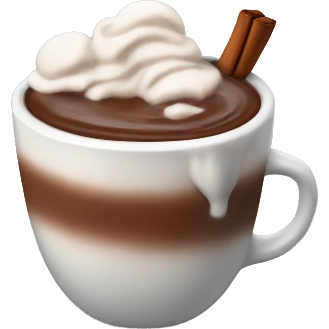 hot chocolate  emoji