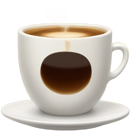 Coffee emoji