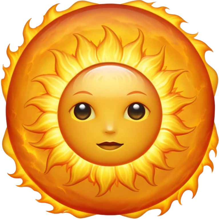 hubble sun closeup emoji