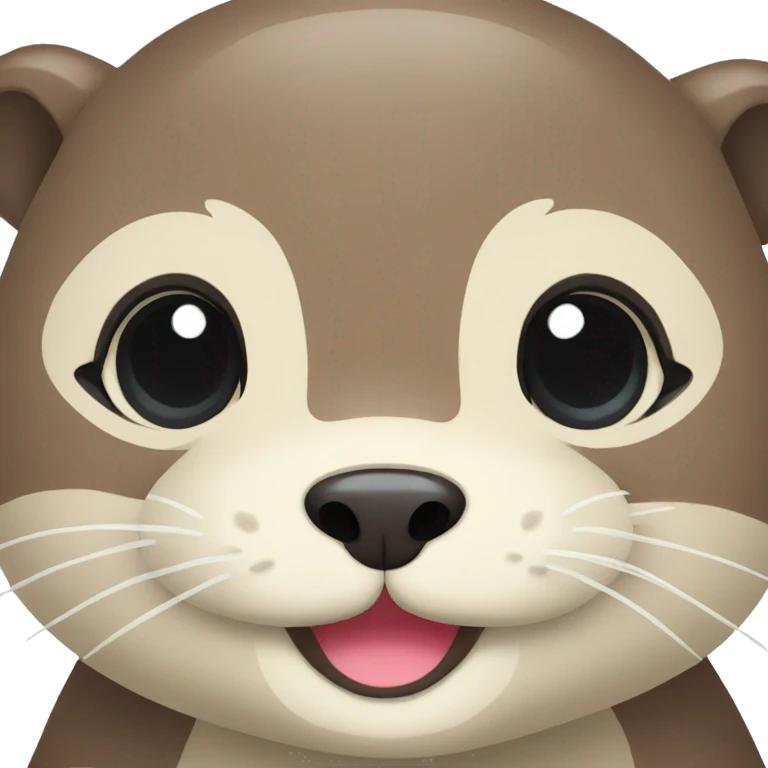 cute otter emoji