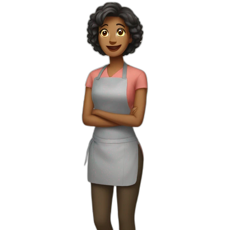 womanin kitchen emoji