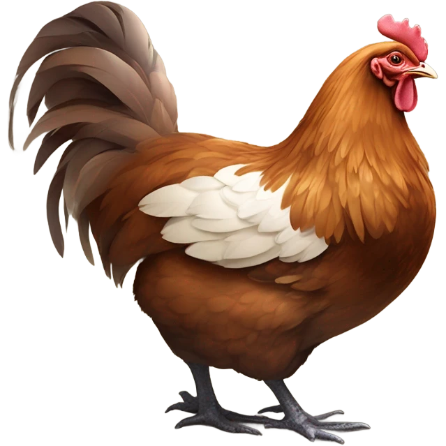 Gallina  emoji