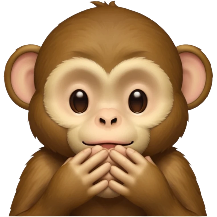 speak no evil monkey emoji