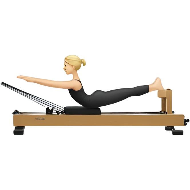 Pilates reformer emoji