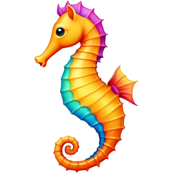 seahorse emoji