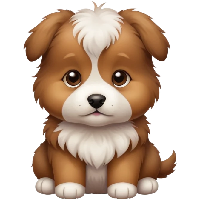Puppy emoji